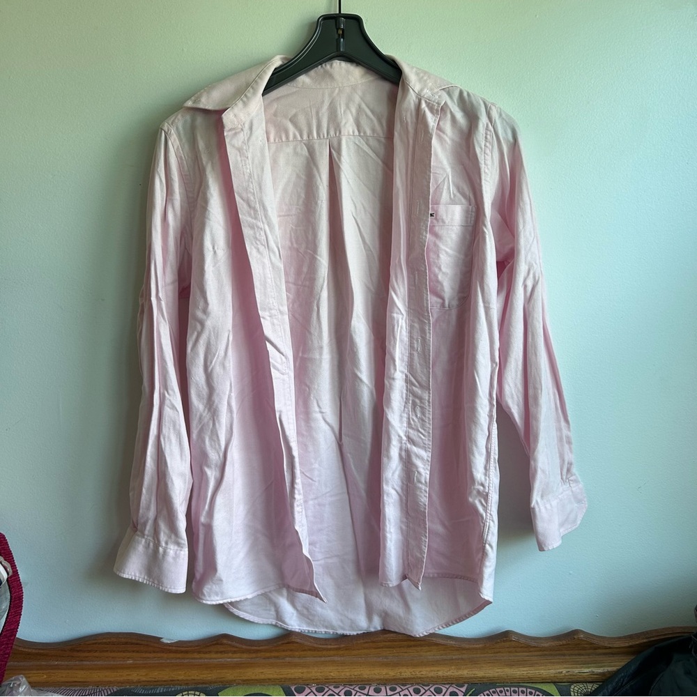 Lacoste Light Pink Men's Button-Down Shirt
